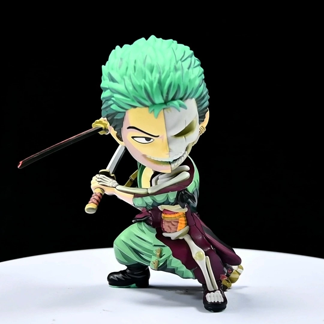 Figurine d'anime sur mesure en PVC, demi-anatomie, pour les projets One Piece (propriété intellectuelle) 1
