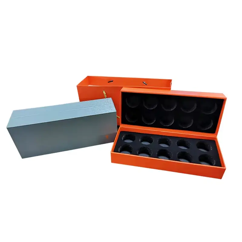 علب شاي من الورق المقوى القابل لإعادة التدوير مع شعار مخصص، مغلفة بطبقة لامعة غير لامعة ومزخرفة، علب هدايا شاي صيني بالجملة 1