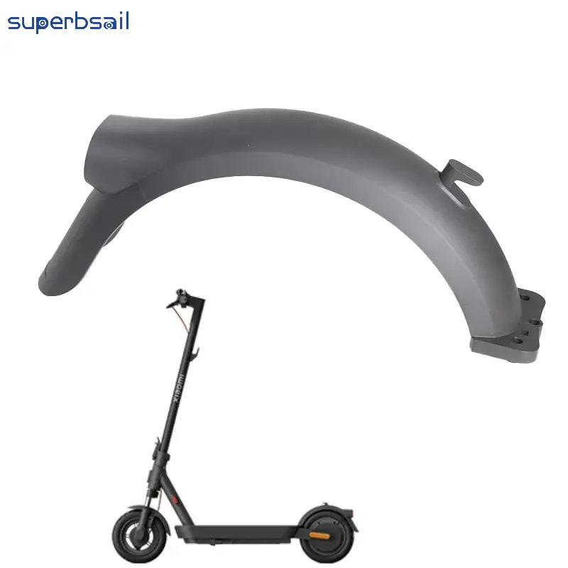 Xiaomi Mi5 Plus robogó hátsó sárvédője, Mi5 Plus elektromos robogóhoz, splash Guard alkatrészek cseréje - MI5-27 1