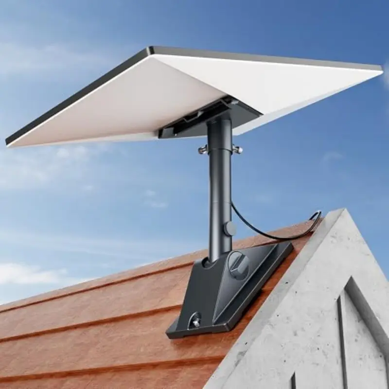 Starlink GEN3/V3 Aluminum Roof Pivot Mount for Sloped Roofs (1)