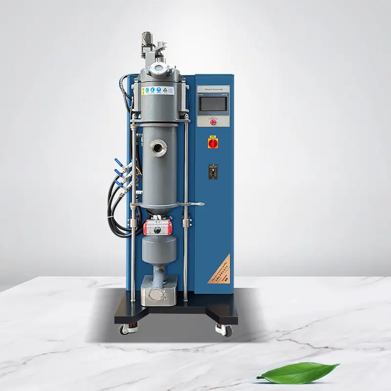 هاسونګ - د 4 کیلوګرام وزن سره د الیاژ/سرو زرو/سپینو زرو لپاره د ویکیوم ګرانولیشن ماشین مخلوط کول 1