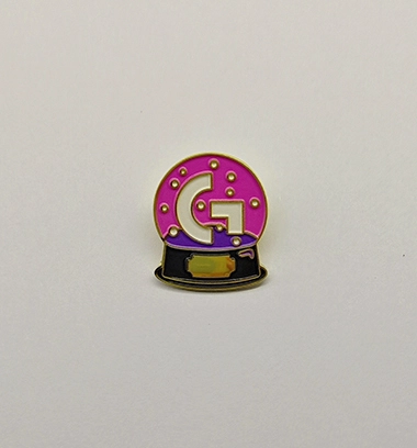 Custom Metal Pin, Soft Enamel Lapel Pin, Personalized Badge for Events, Gifts & Brand Promotion 1