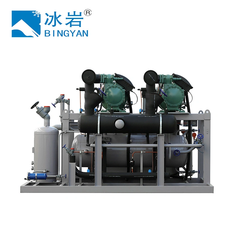 Screw Refrigeration Compressor Unit 1