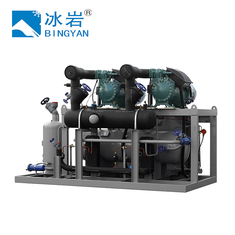 Screw Refrigeration Compressor Unit 3