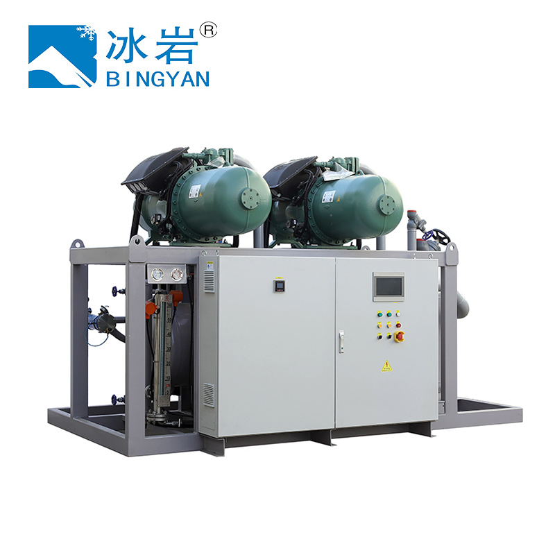 Screw Refrigeration Compressor Unit 6