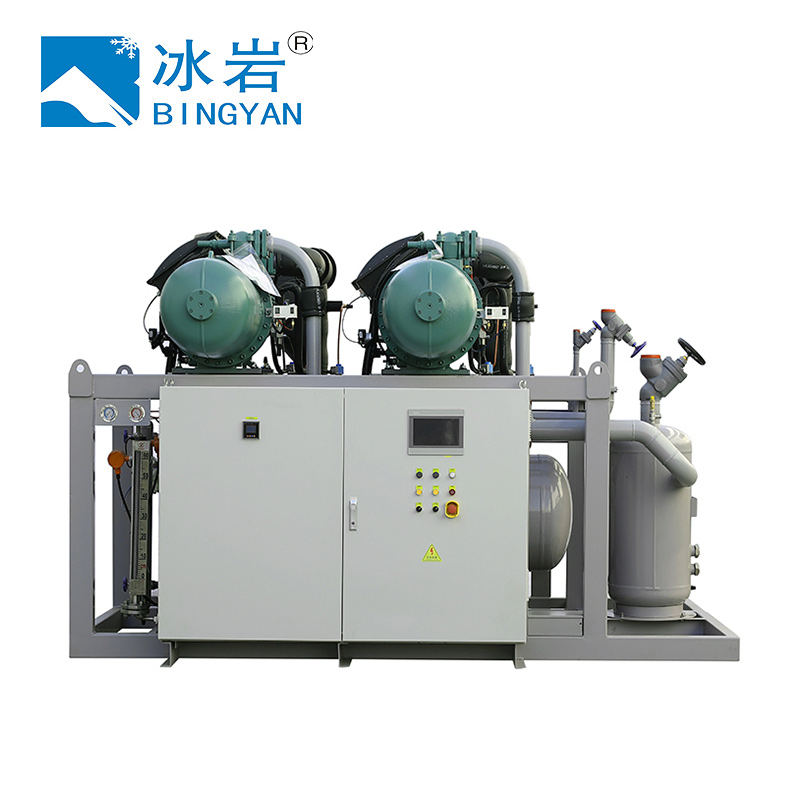 Screw Refrigeration Compressor Unit 4