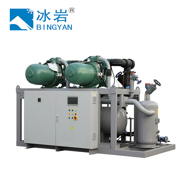 Screw Refrigeration Compressor Unit 7