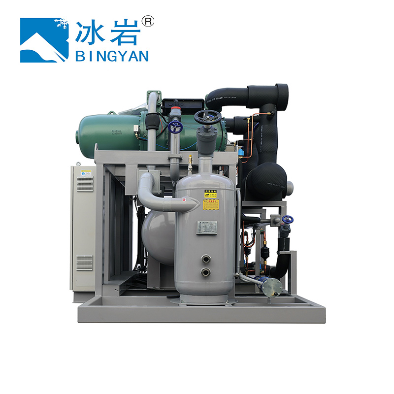Screw Refrigeration Compressor Unit 5