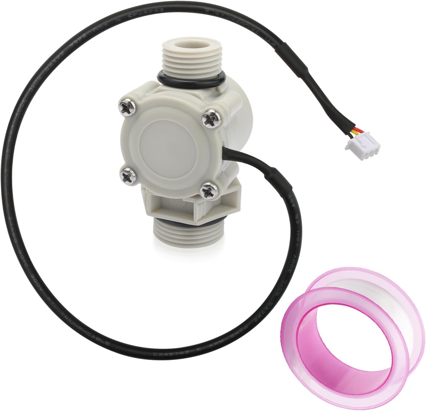 Pieza de repuesto FSA QC MEDLRG para Ecosmart, sensor de flujo para calentador de agua sin tanque ECO 18 24 27 1