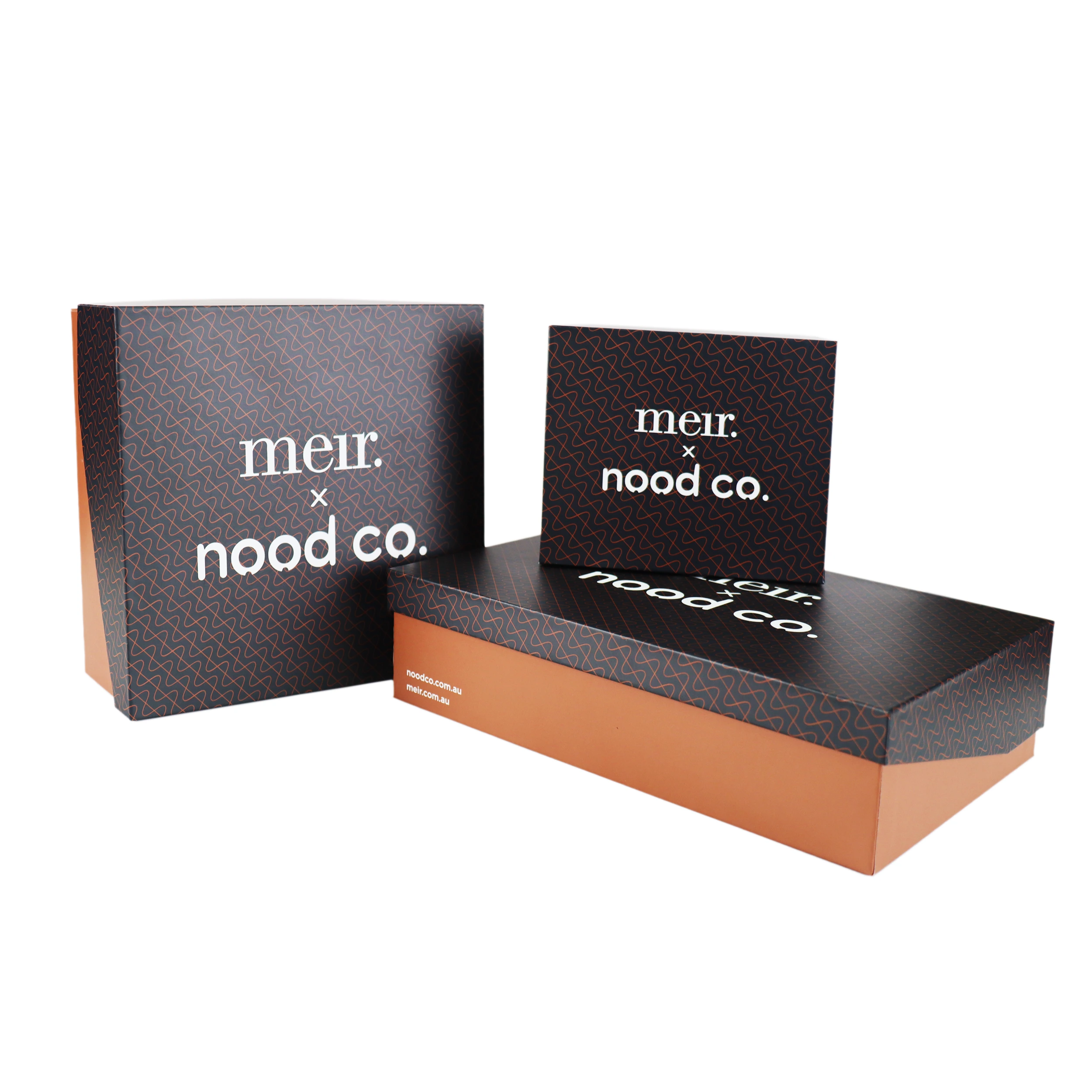 علب هدايا - غطاء وقاعدة صلبة مع حشوات EVA مخصصة بأحجام متعددة لمستحضرات التجميل والمجوهرات - تغليف باكشيون 1