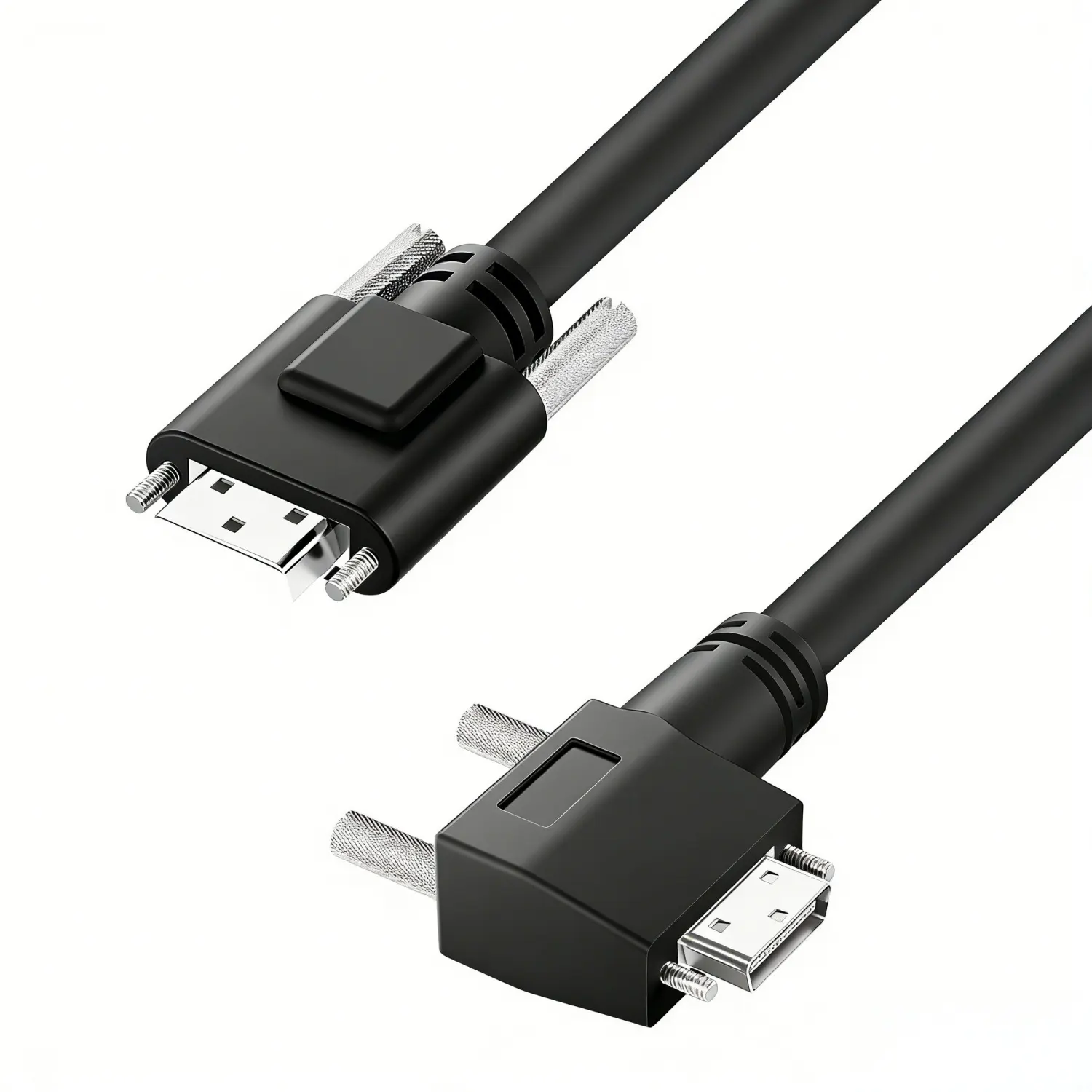 Camera cable Camera Link SDR-to-SDR Bent-Head 90° Angled Connector (1)