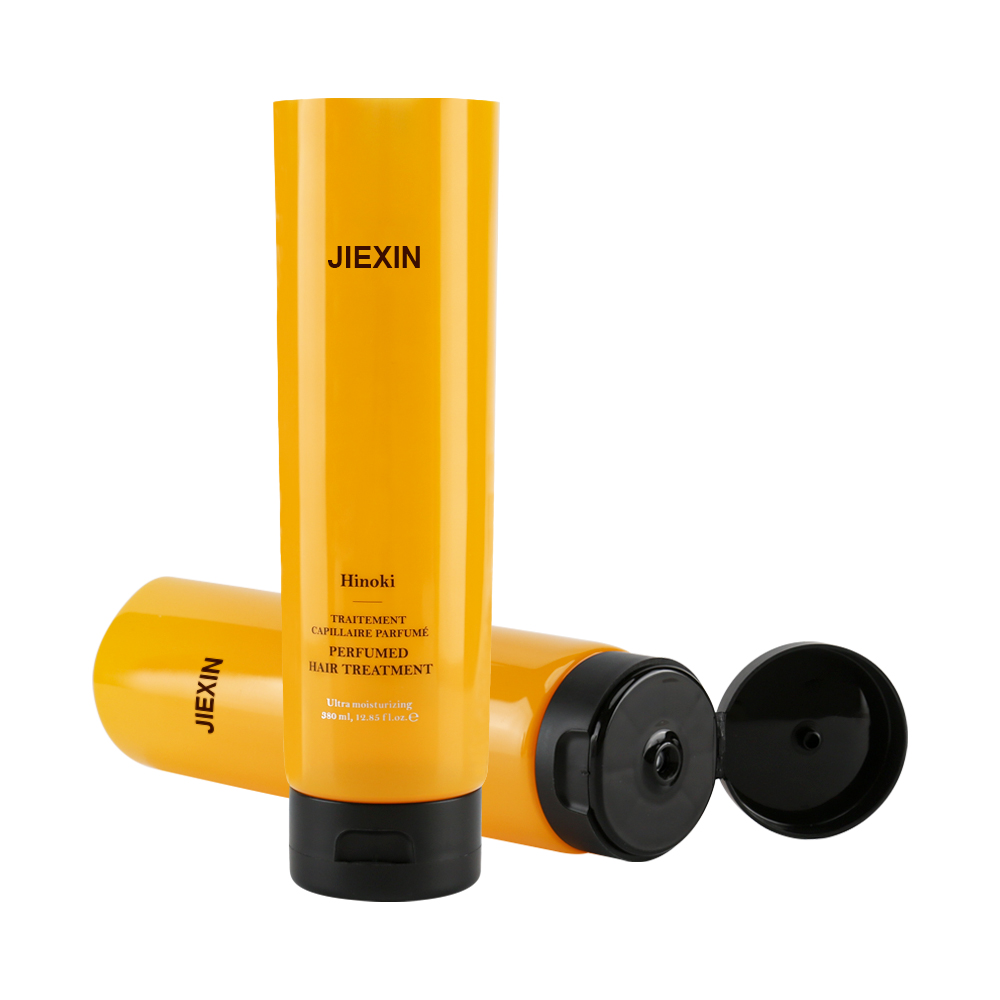 D60 plastic tube with flip top cap 1