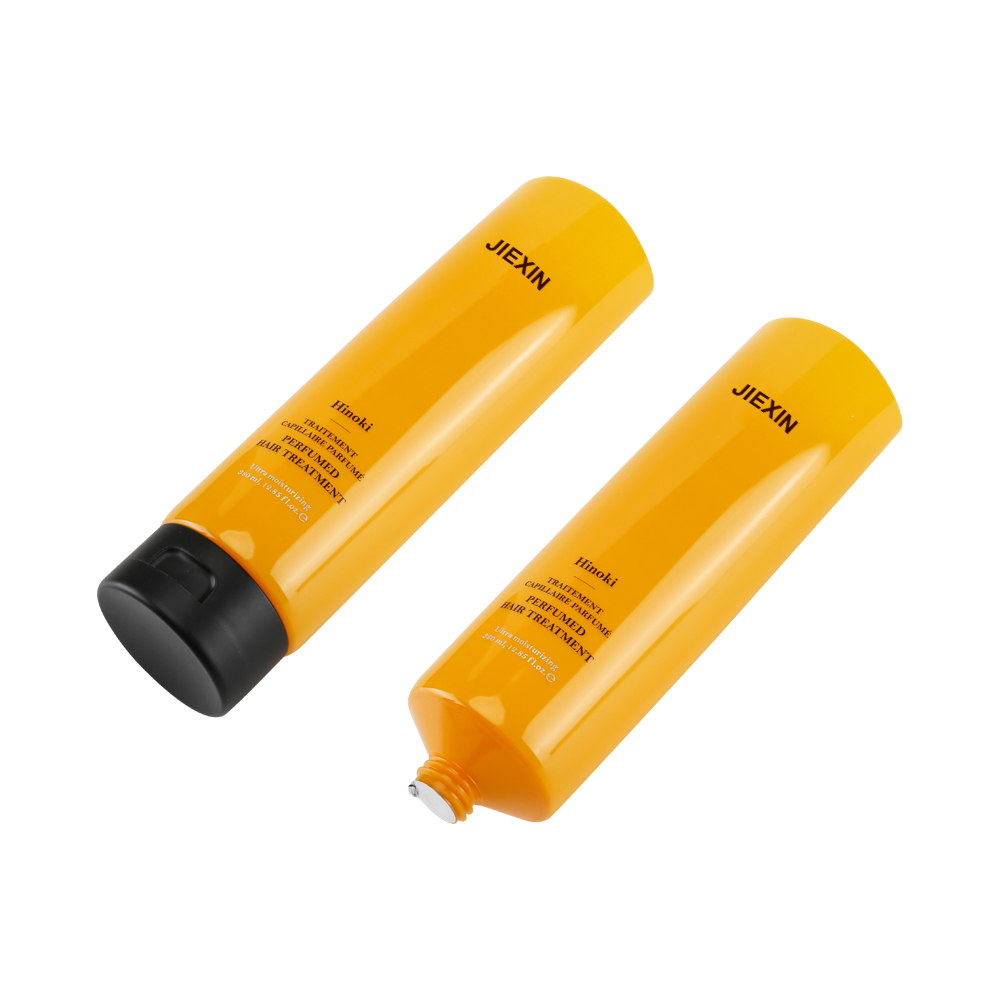 D60 plastic tube with flip top cap 4
