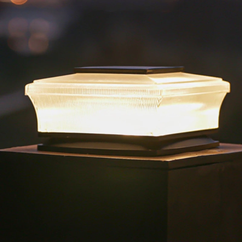 Modern Outdoor Waterproof Garden LED Pillar Light for Villa Gate 1