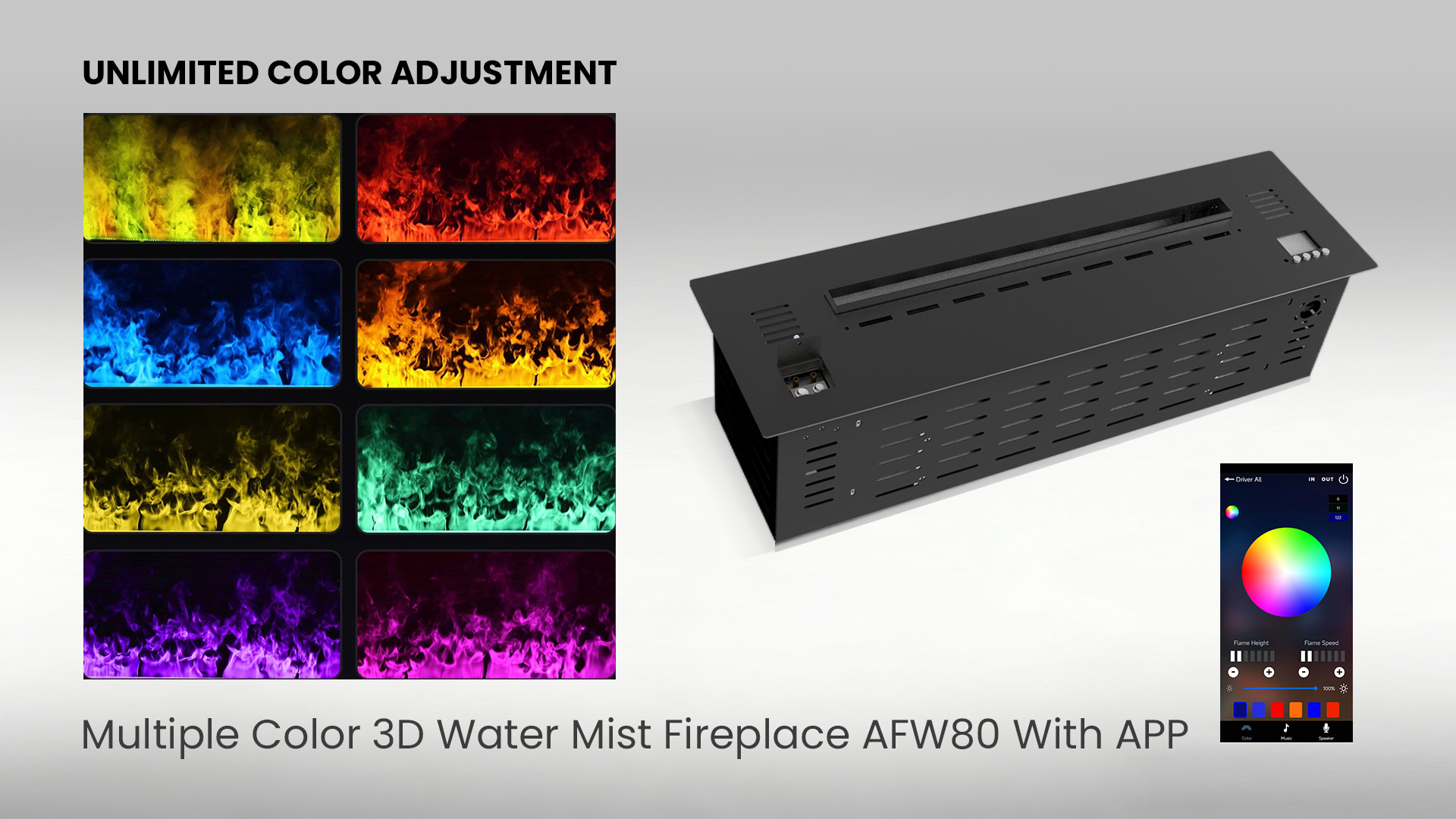 3D Water Vapor Fireplaces 101: Setup, Care & Design Ideas for Your Space-Art-fire
