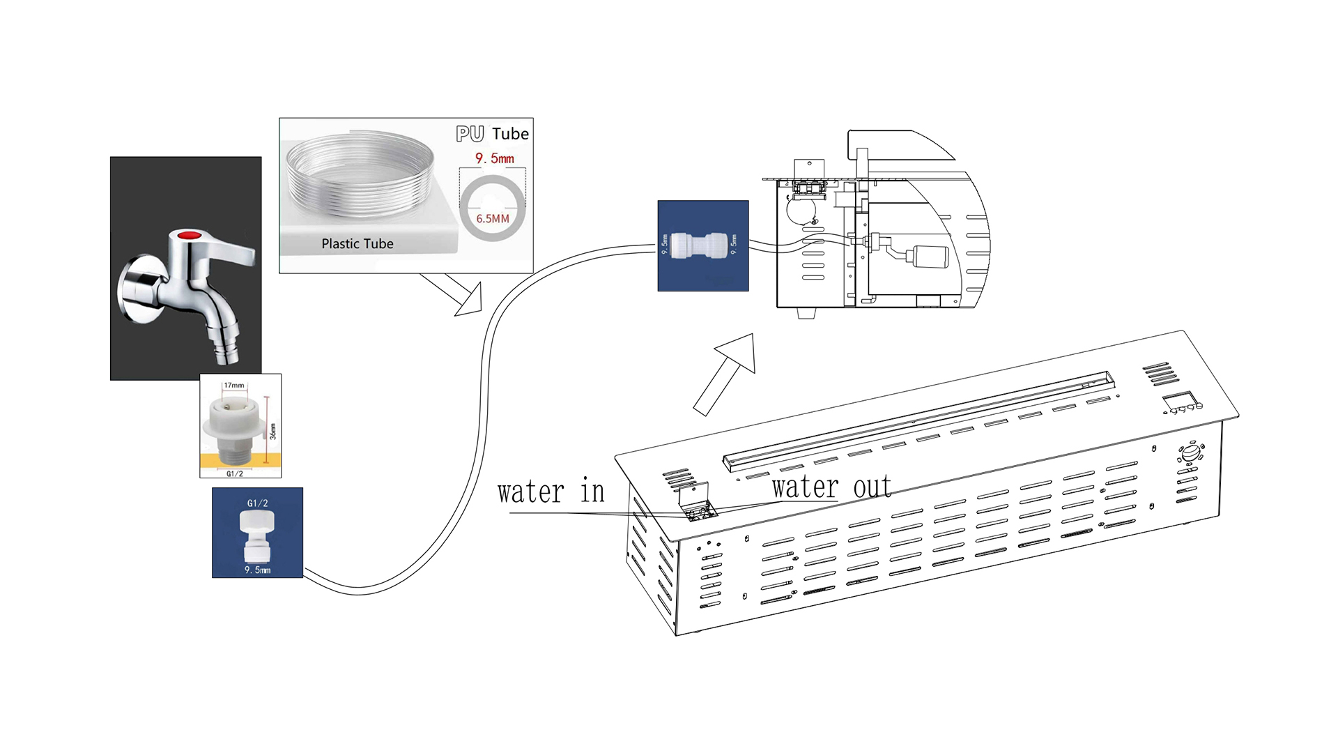 3D Water Vapor Fireplaces 101: Setup, Care & Design Ideas for Your Space-Art-fire