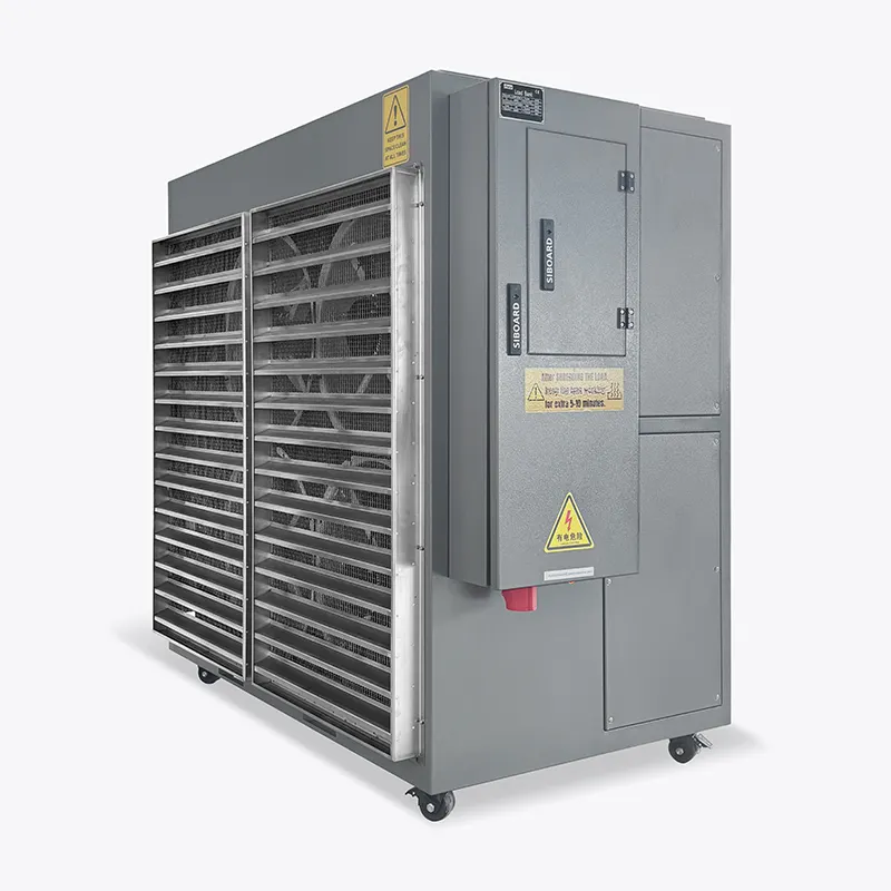 SILV-1000L resistive AC load bank Outdoor For Generator Testing 1