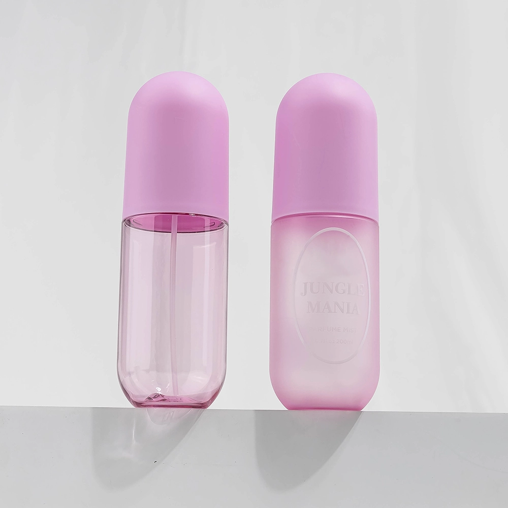 Розовый пластиковый флакон-распылитель объемом 200 мл | Мелкодисперсный распылитель для тоника и спрея для лица BEST-70873 1