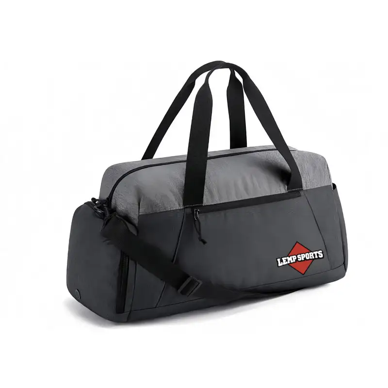 BAGSMART Foldable Water-Resistant Gym Duffle Bag with Shoe Compartment, for Travel Yoga Workout 1