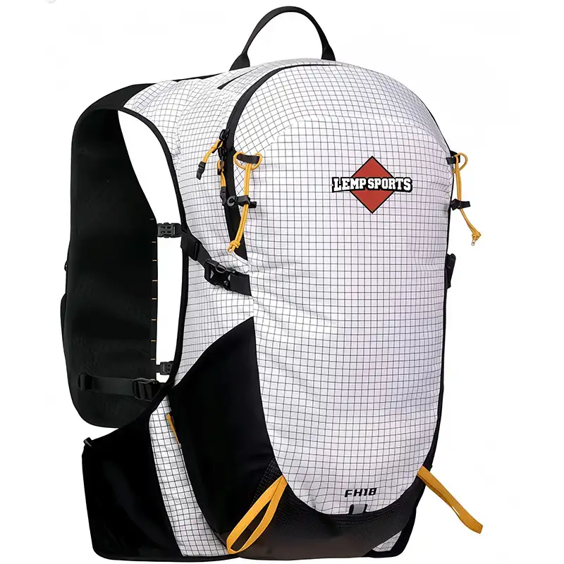 Lemp Trail Running Crossbody Backpack 18L Hydration Compatible Hiking Backpack Outdoor Mountaineering Bag, Lightweight Trail Running Backpack HLP004