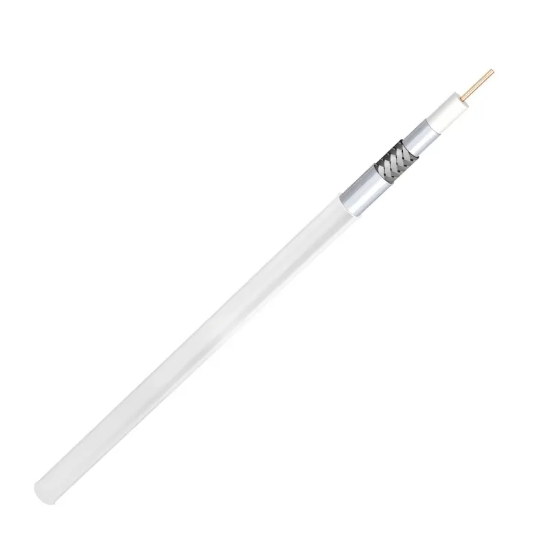 Flexible Low‑Loss 50‑Ohm Coaxial Cable, LMR‑Series Equivalents, UV‑Resistant PE Jacket 1