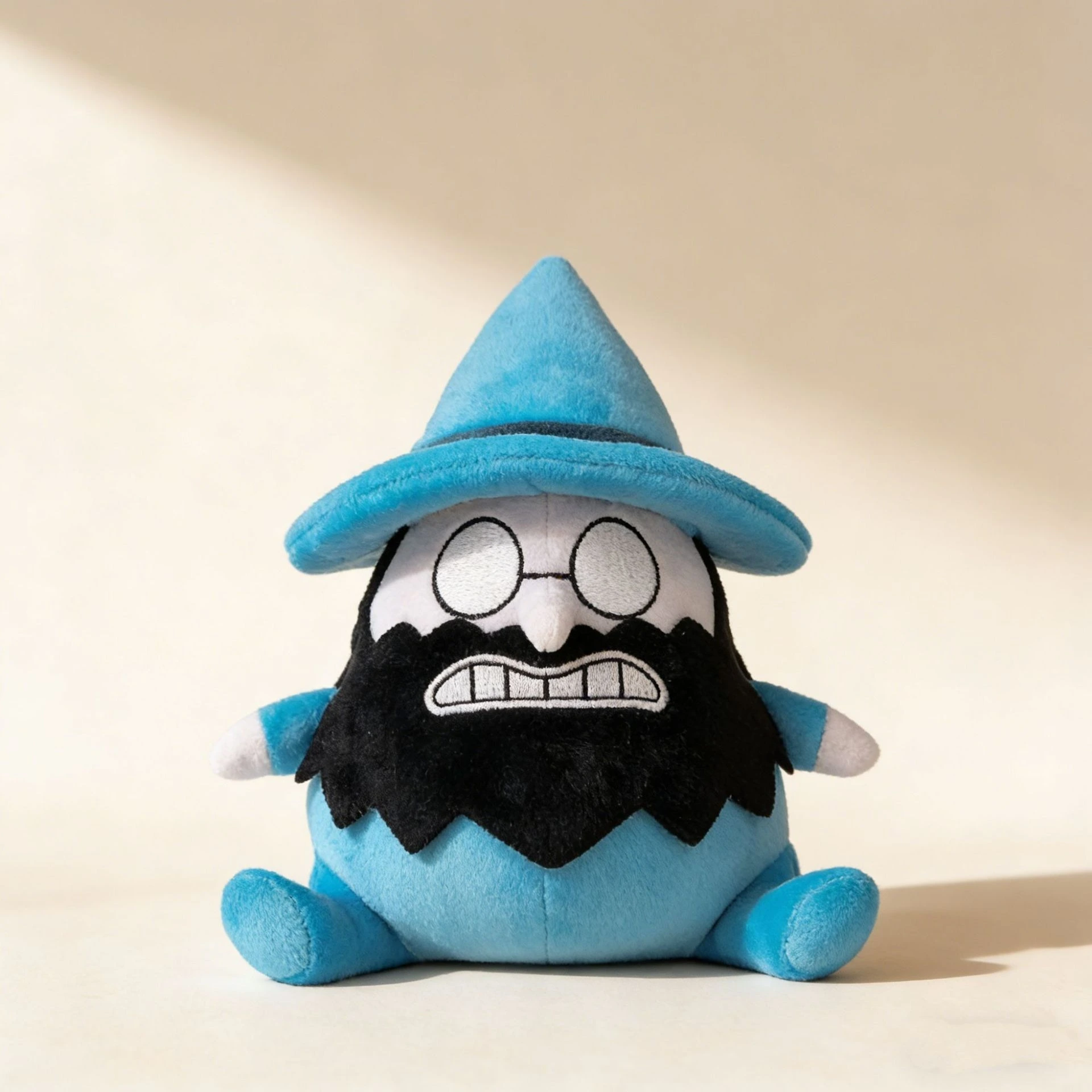 Peluche de Kevin de 20 cm, muñeco de peluche suave, con gafas y barba, ideal para coleccionistas y para regalar a los fans de los dibujos animados. 1