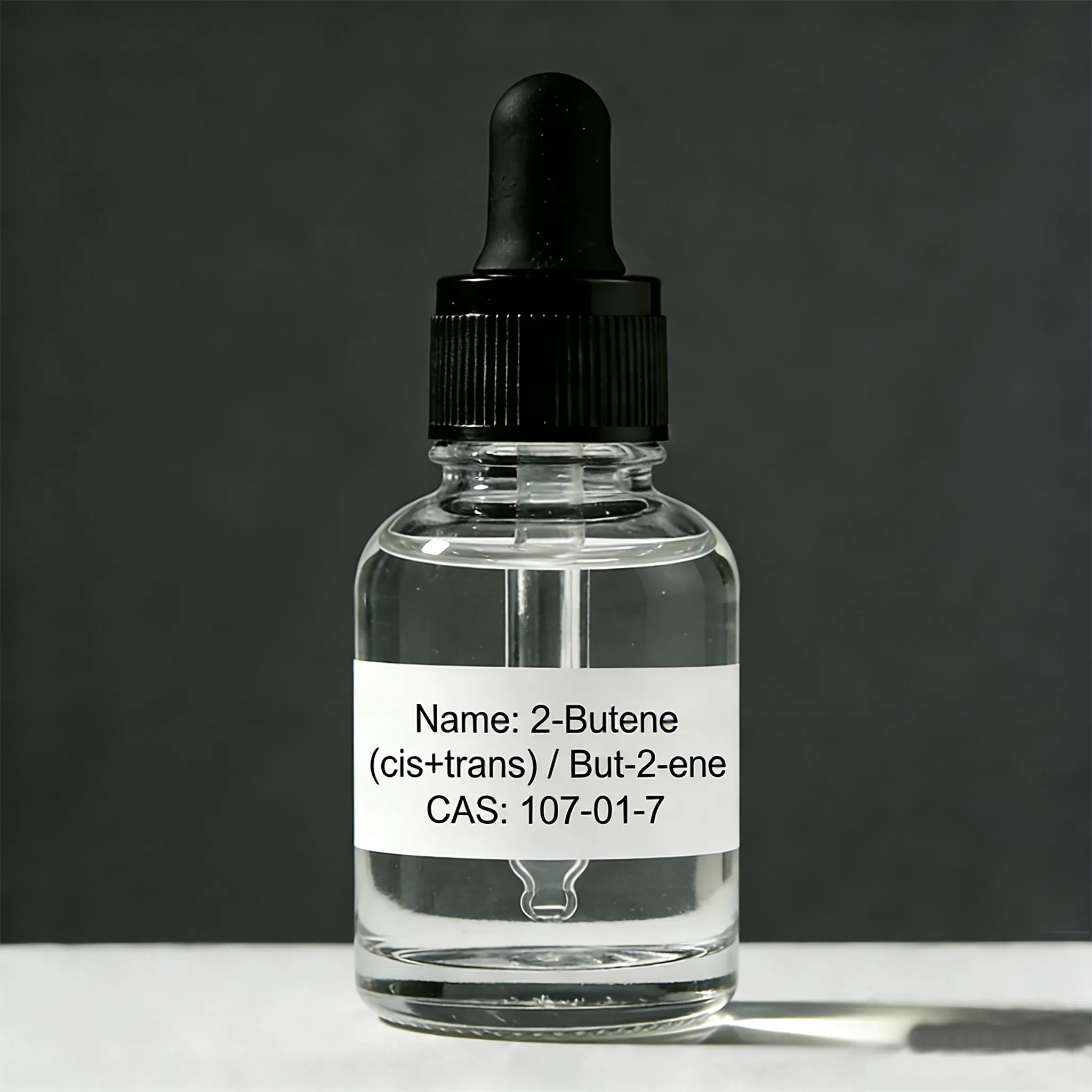 2-Butene (cis+trans) / But-2-ene 99% CAS NO. 107-01-7 High Purity Alkene 1