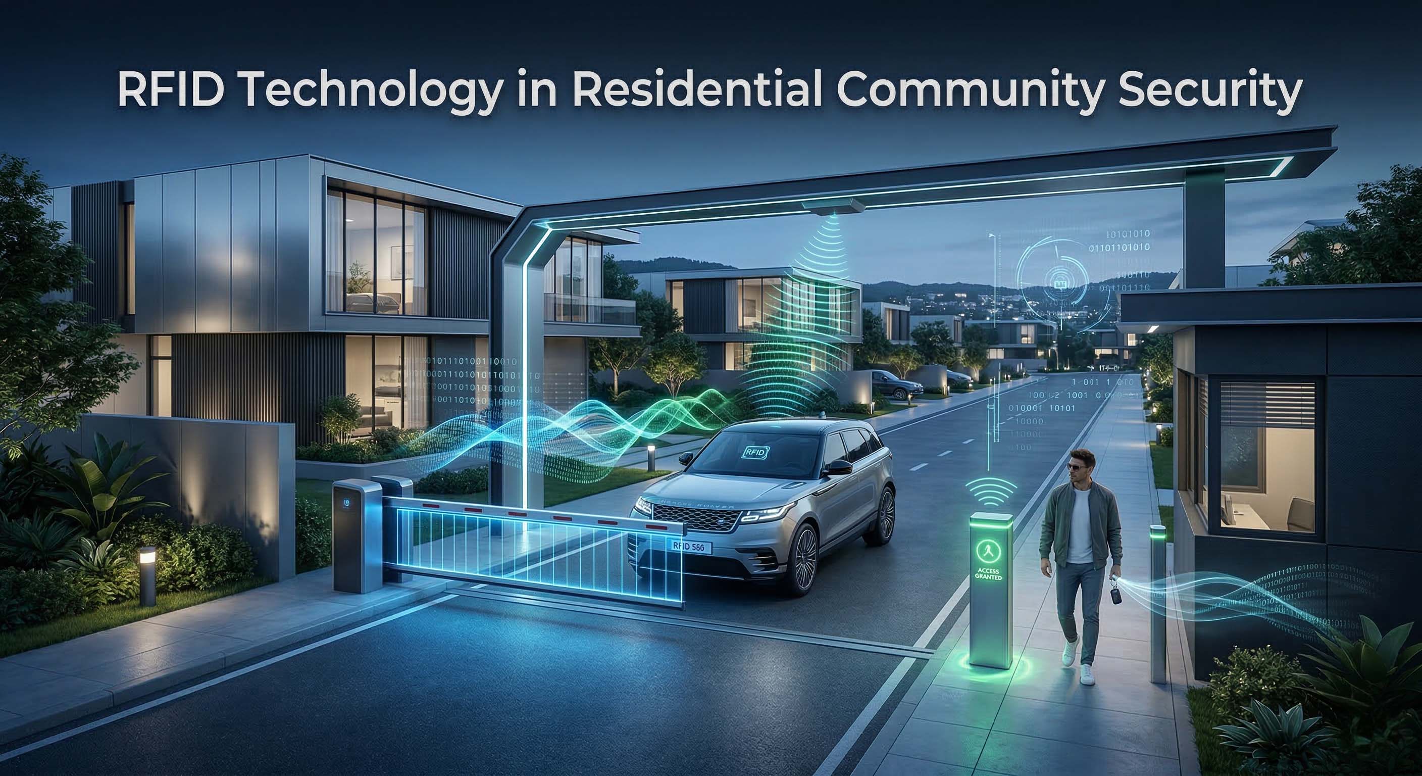 RFID Technology in Residential Community Security | Xinyetong