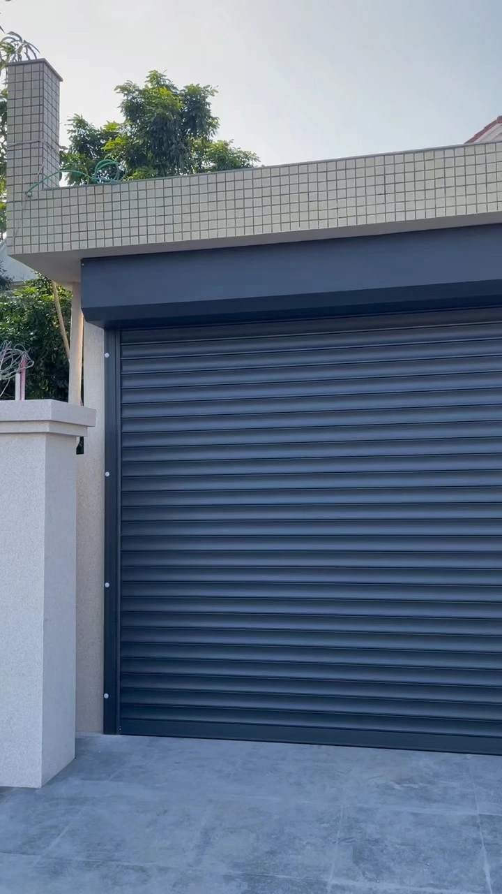 Premium Aluminum Roller Shutter Doors | Smart, Secure & Insulated 1