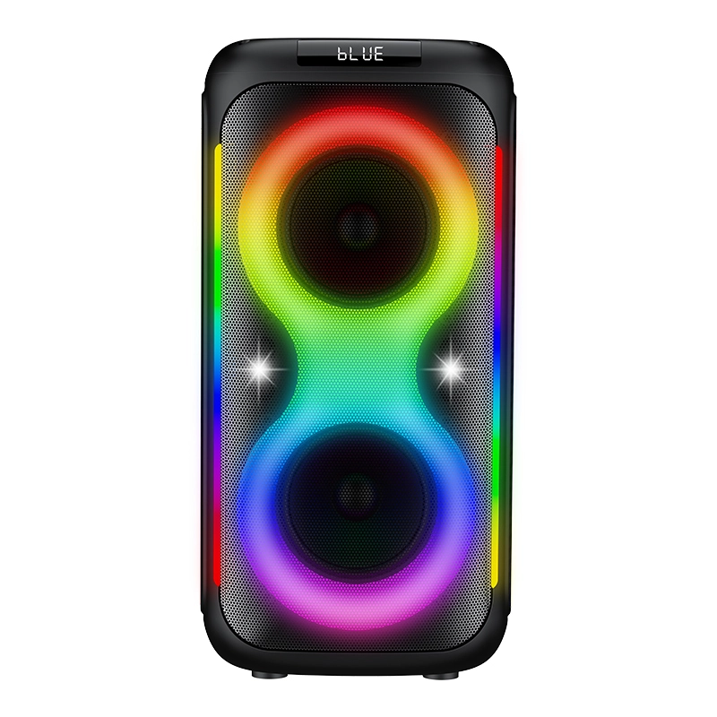 20W Portable Bluetooth Speaker with Dual 5″Woofers | Deluxe AV AP-2502D2 1