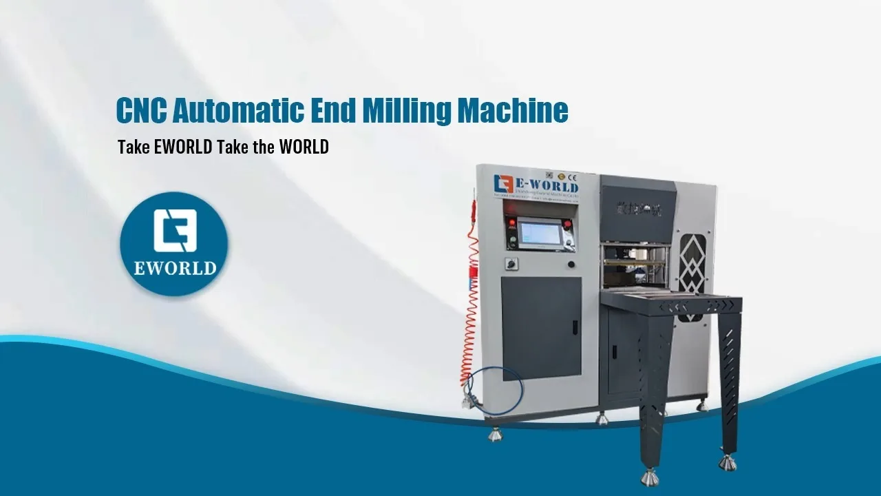 ماكينة طحن طرفية عالية الدقة لقطاعات الألمنيوم CNC 1