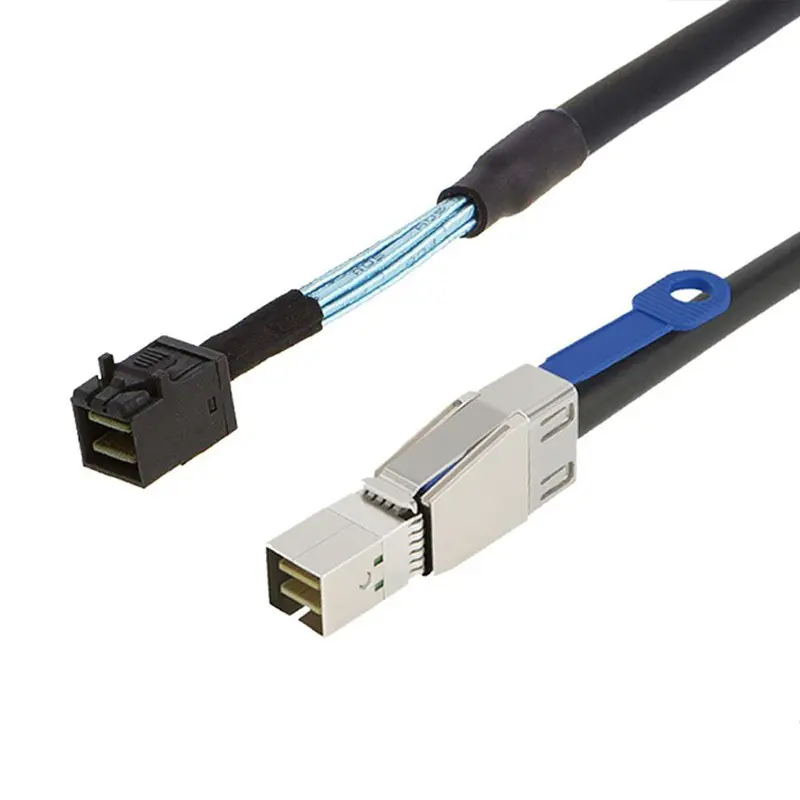 SFF‑8644 to SFF‑8643 Mini‑SAS HD External‑to‑Internal Cable（1）