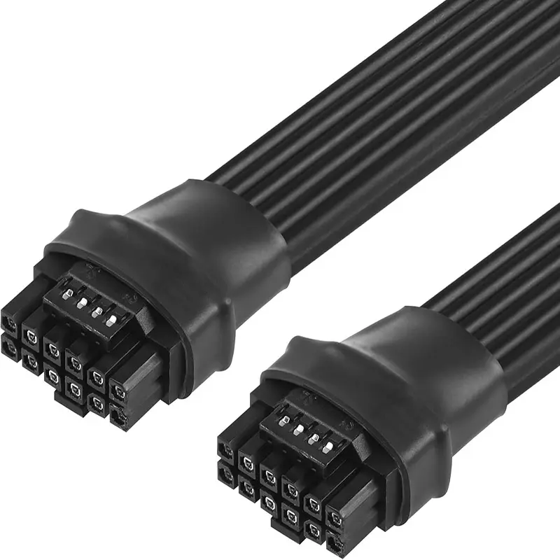 16‑Pin PSU‑to‑GPU Cable,  3.0 PCIe 5.0.（1）