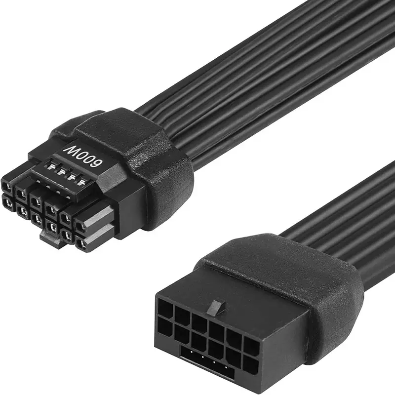 12VHPWR 16‑Pin Extension Cable, ATX 3.0 PCIe 5.0.（1）