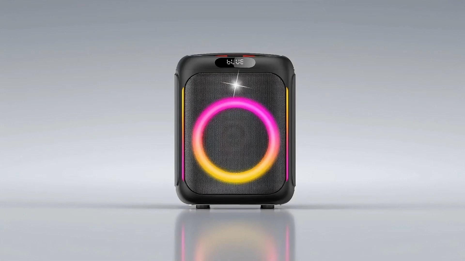 20W Portable Bluetooth Speaker with 5″ Woofer | Deluxe AV AP-2501 1