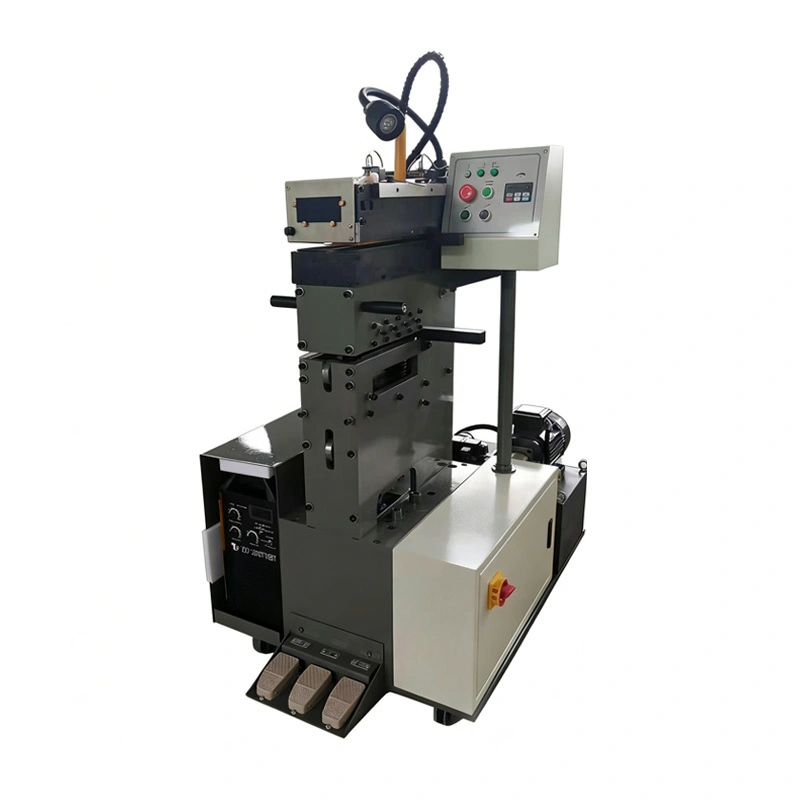 Vertical Semi-automatic Shear Welding Machine 1