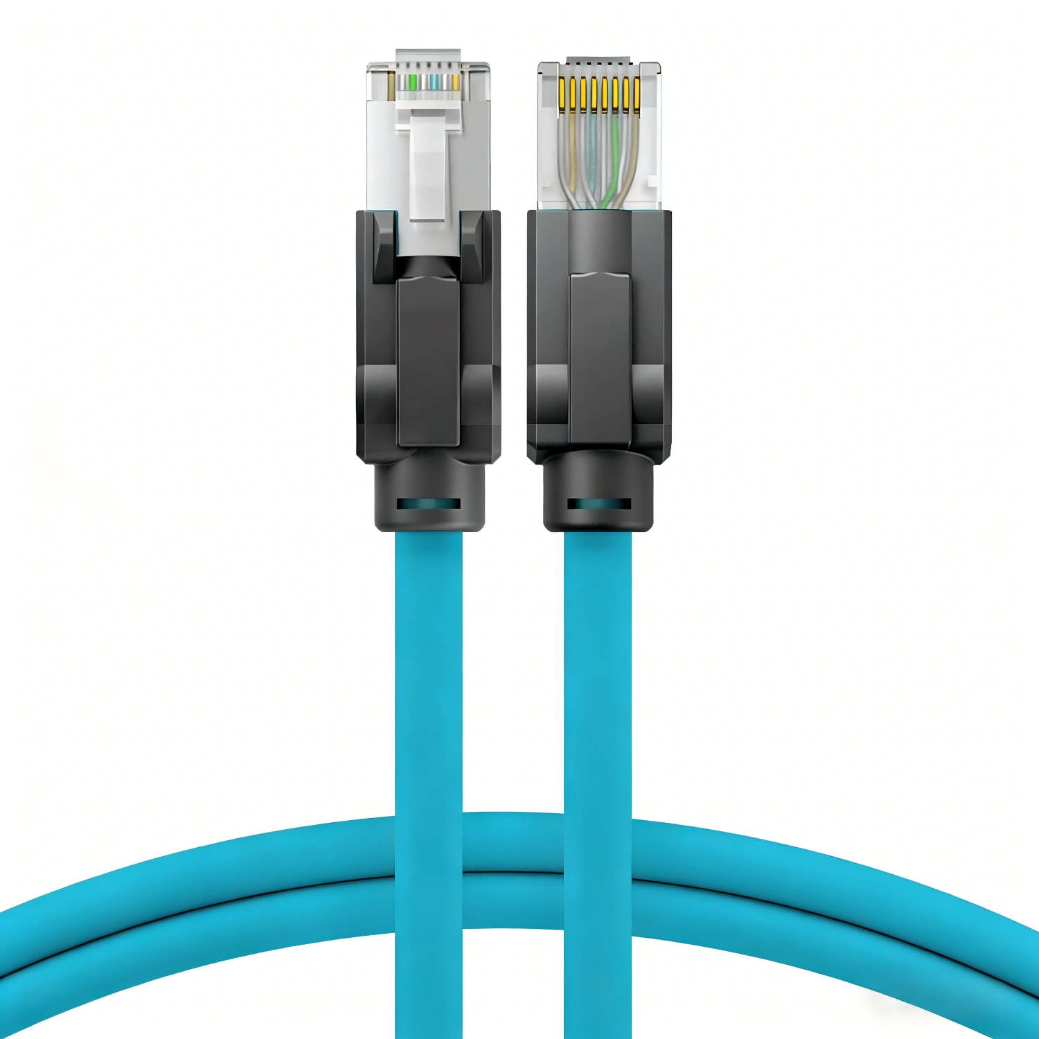 Industrial Cat5e SF/UTP RJ45–RJ45 Shielded Ethernet Cable | Farsince