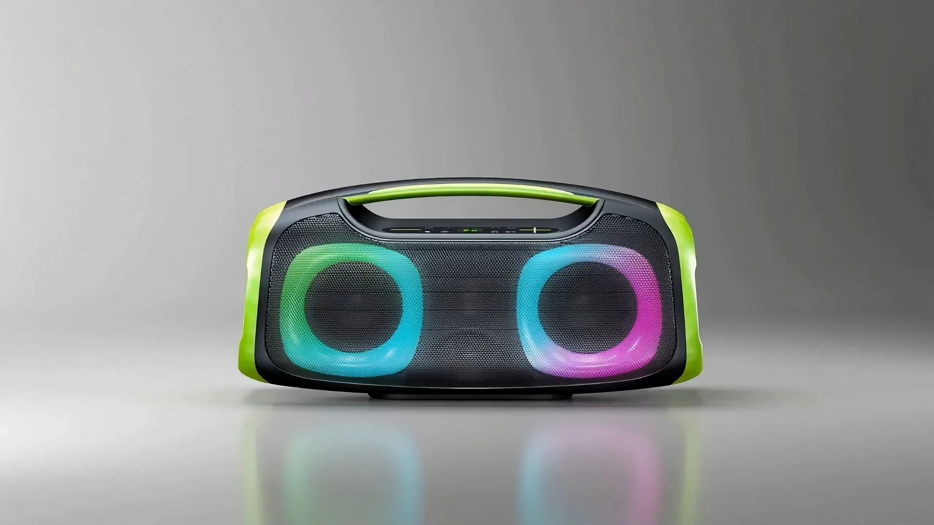 100W Portable Outdoor Bluetooth Speaker with Dual 6.5″ Woofers and Dual 2″tweetwes | Deluxe AV AP-2508 1