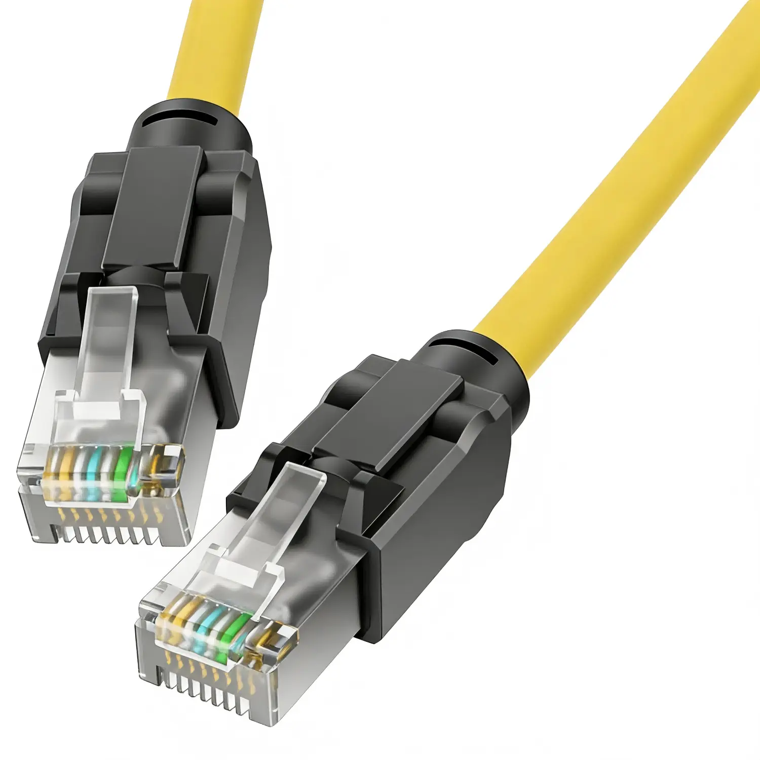 Cat6a S/FTP RJ45–RJ45 10Gbps Cable (1)
