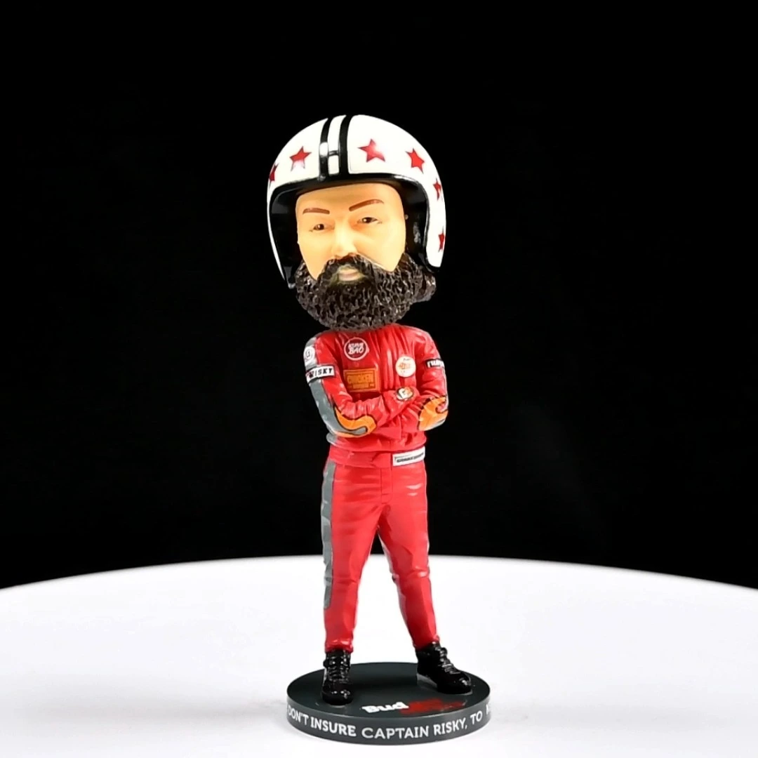 Figura cabezona de PVC personalizada de alta calidad para coleccionistas. 1