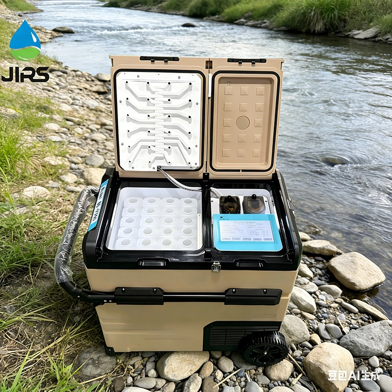 Portable discrete water sampler for monitoring wastewater WS-9350 1