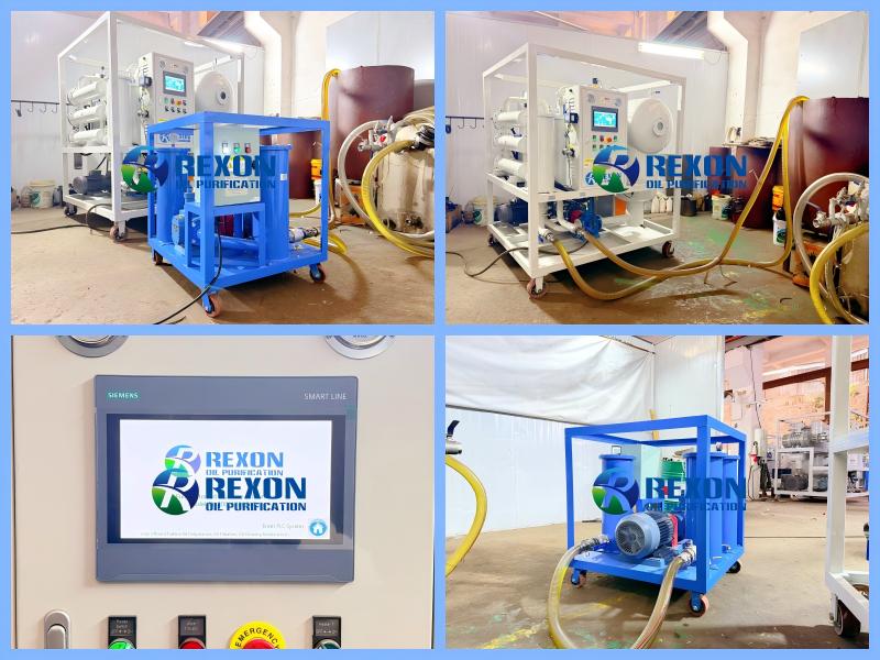 REXON Successfully Completes Factory Testing for TY-200 Vacuum Turbine ...