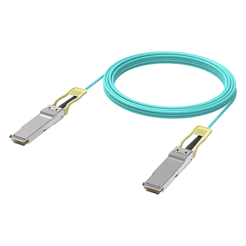 200G QSFP56 to QSFP56 Active Optical Cable (AOC)（1）