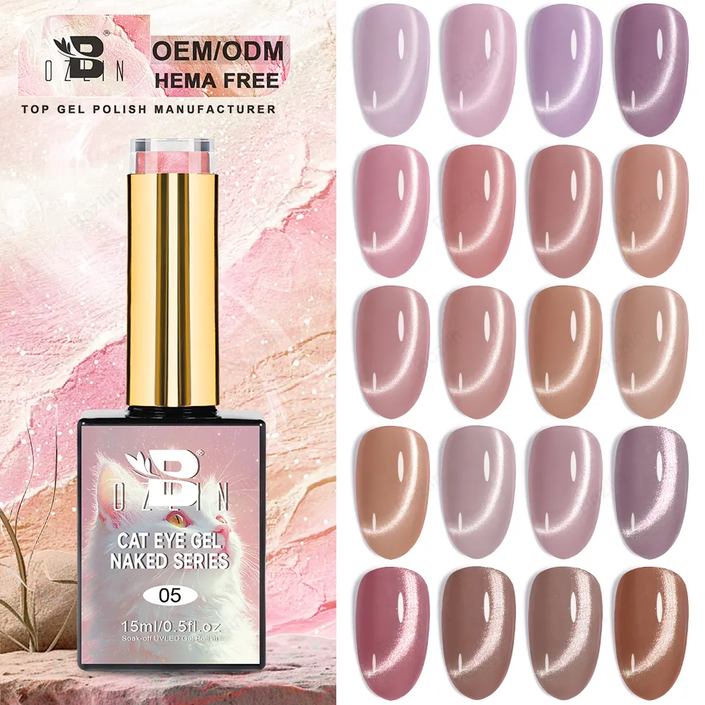 Gel Nail Polish Suppliers Cat Eye Gel Polish Wholesale - BOZLIN 2