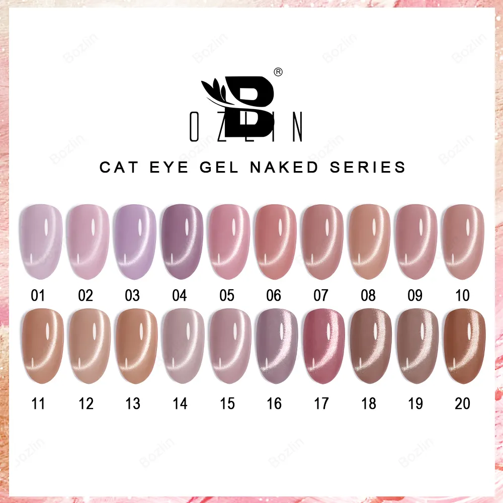 Gel Nail Polish Suppliers Cat Eye Gel Polish Wholesale - BOZLIN 3