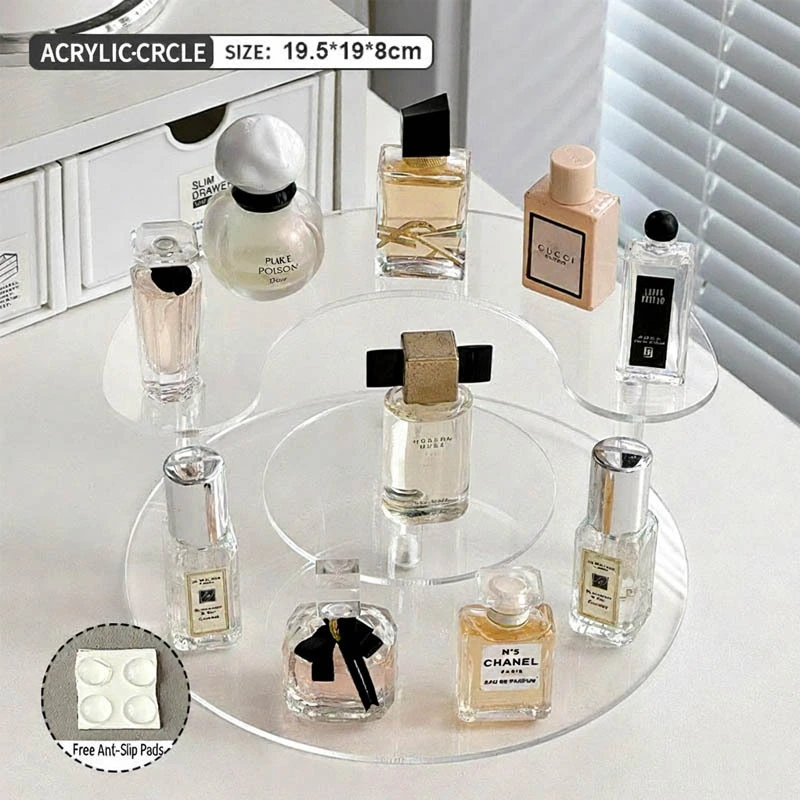 Soporte de exhibición de perfumes de acrílico 1