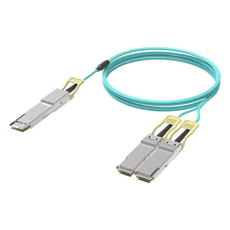 400G QSFP‑DD to 2×QSFP56 Breakout Active Optical Cable（1）
