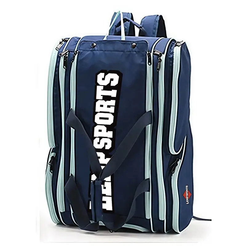 Expandable Multi-Compartment Pickleball, padel, Racquet Bag with Dedicated Shoe Pocket 1
