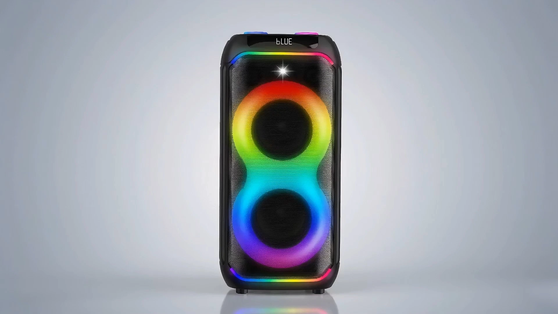 60W Party Portable Bluetooth Speaker with Dual 6.5″ Woofers and Treble Unit | Deluxe AV AP-2605B 1