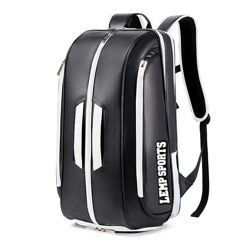 Multi-Sport Pickleball and paddle Racket Backpack Waterproof with Ventilated Shoe Compartment 1